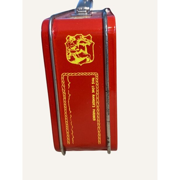 Hallmark Keepsake The Lone Ranger Tin Lunch Box Ornament 1997 Limited Edition - Picture 8 of 13